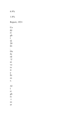 6.9%
1.8%
Report, 1931
Co
py
ri
gh
t
@
20
01
.
Ox
fo
rd
U
ni
ve
rs
it
y
Pr
es
s.
Al
l
ri
gh
ts
r
es
er
 