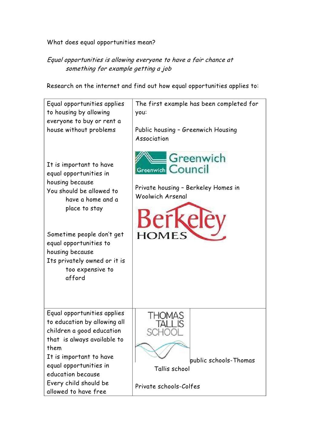 Worksheet[1] equality and diversity tony