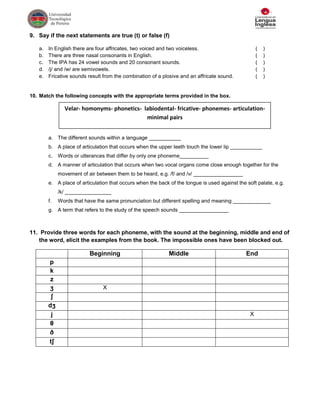 Worksheet 2 | PDF