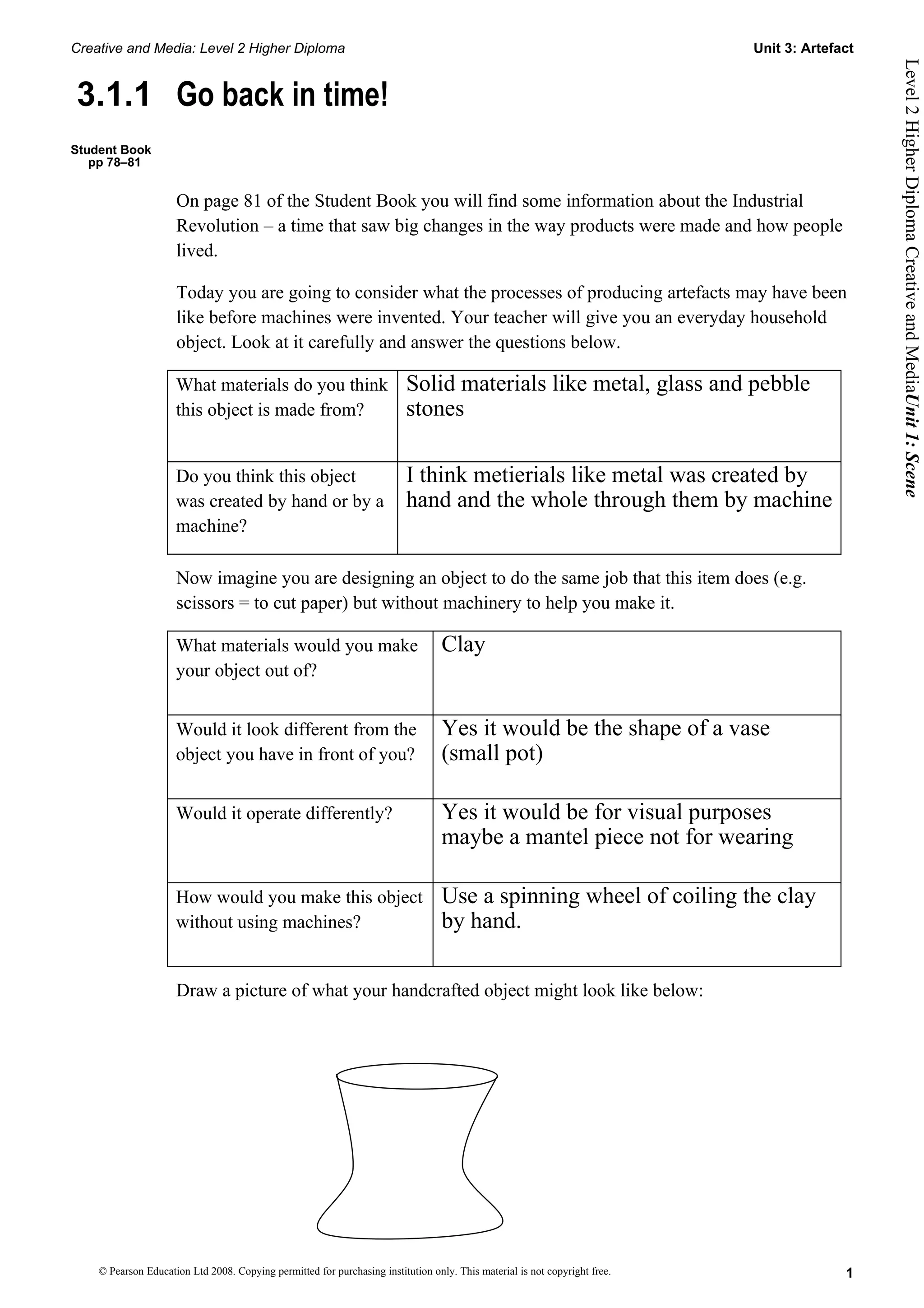 Worksheet 3.1.1 | PDF