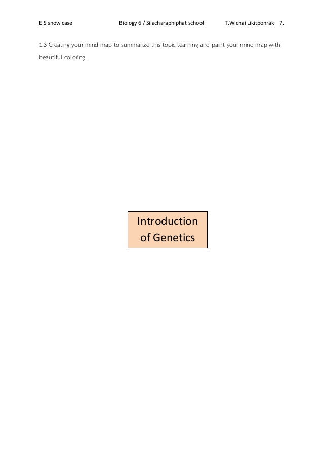 worksheet biology m6