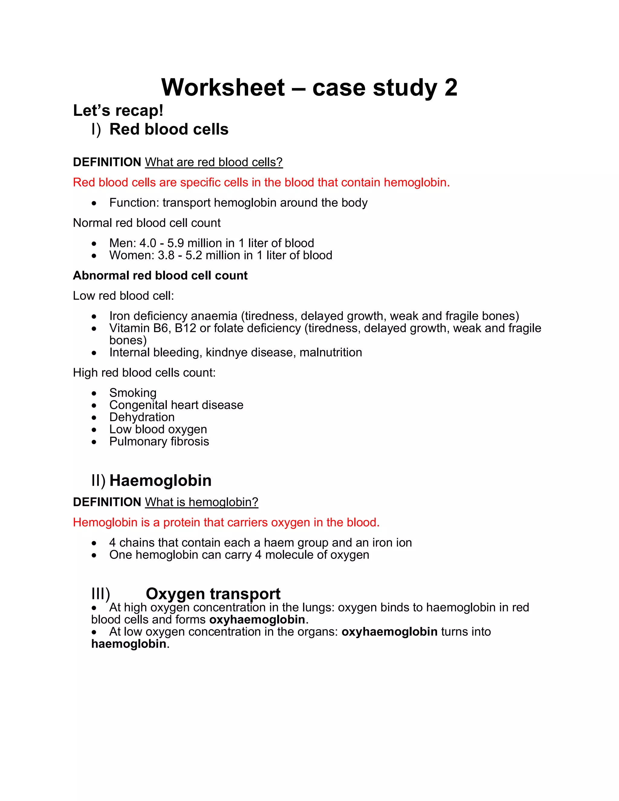 Worksheet Case Study Pdf