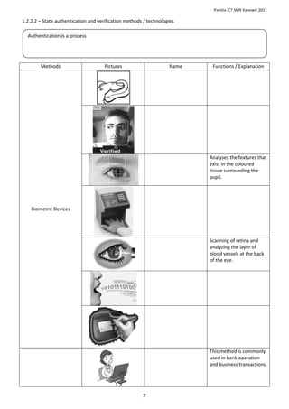 Worksheet complete set 180111 | DOCX