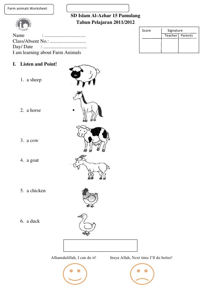 worksheet for firstgrade to be