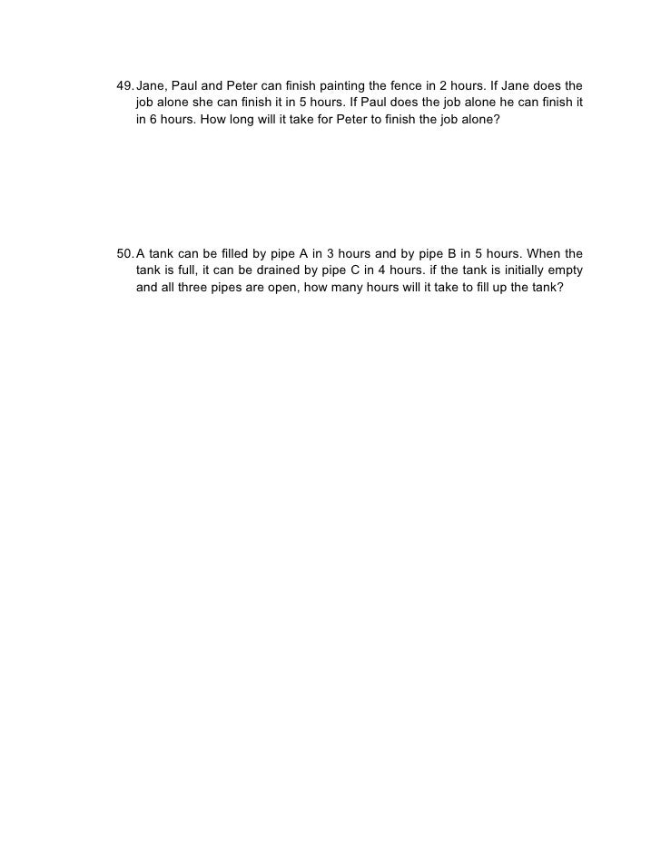 Worksheet For Linear Equation