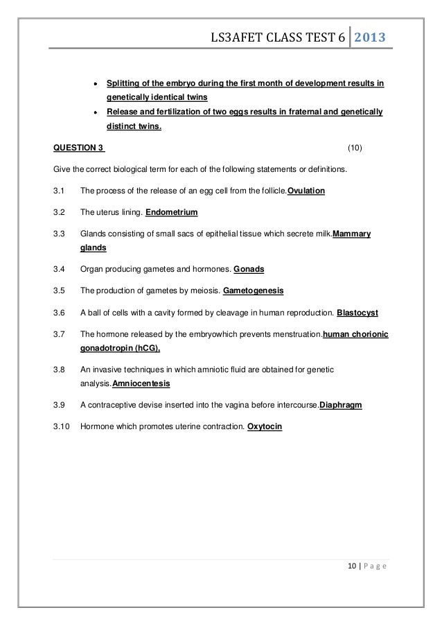 Printables Human Reproduction Worksheet worksheet human reproduction 2 10