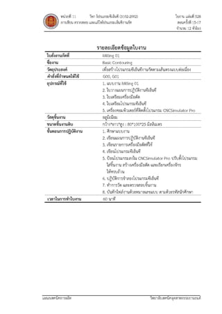 Work sheet m1