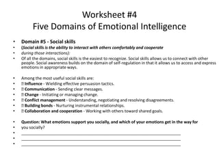 Worksheets | PPTX