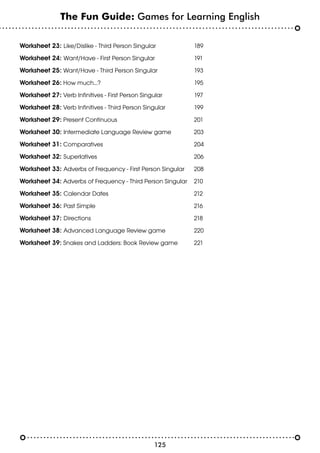 variadas guias en ingles esl worksheets
