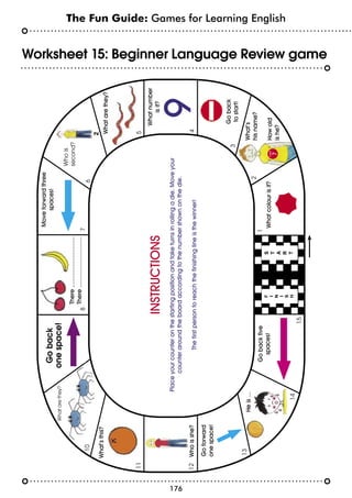 variadas guias en ingles esl worksheets