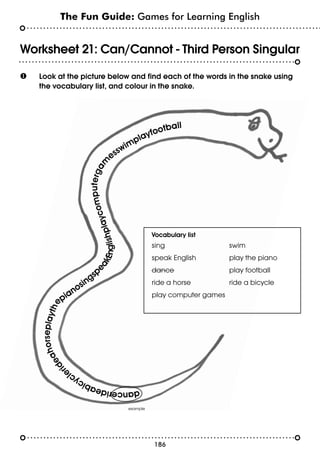 variadas guias en ingles esl worksheets