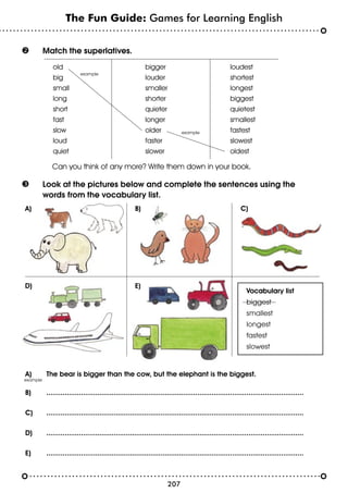 variadas guias en ingles esl worksheets