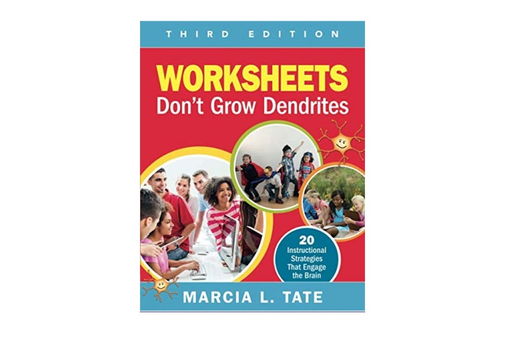 worksheets don t grow dendrites 20 instructional strategies that