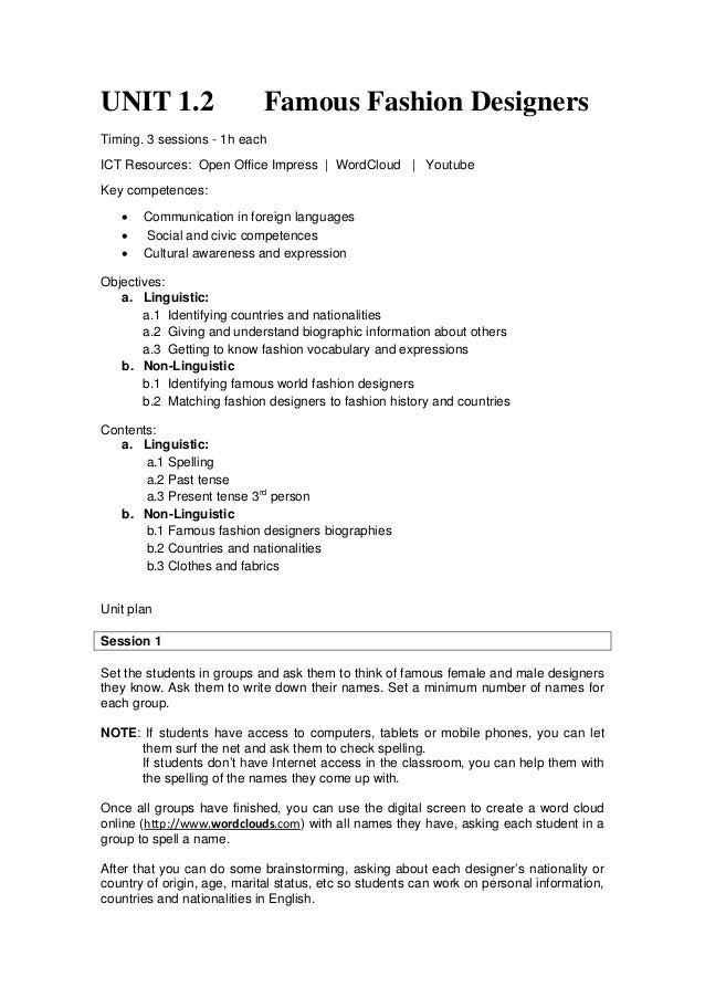 famous designers name