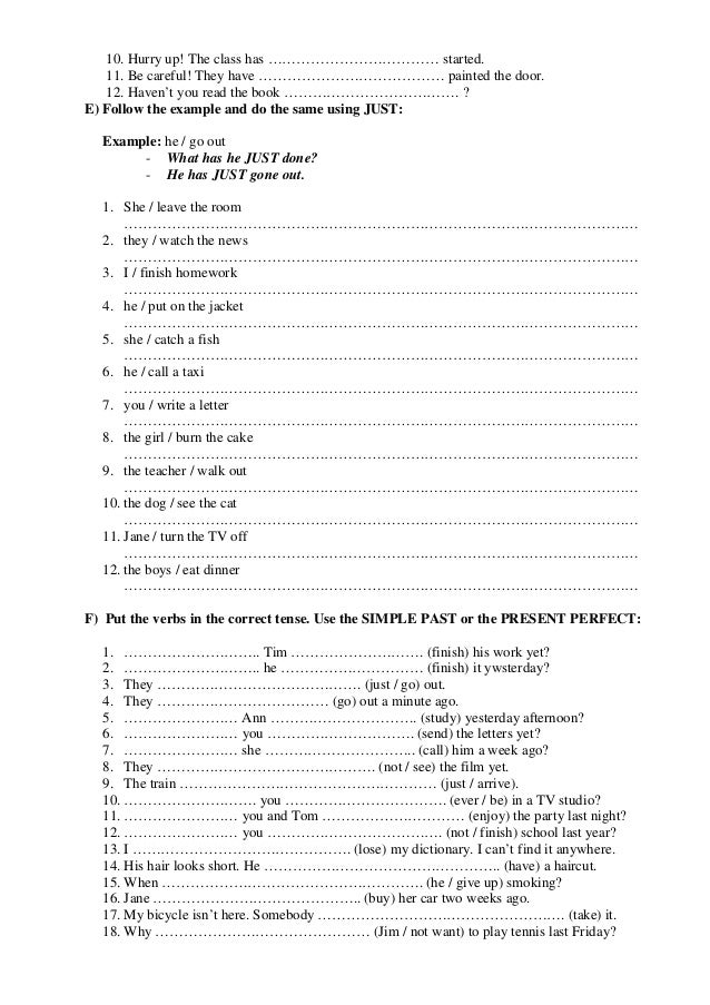 worksheets grammar english