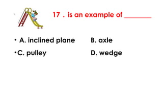 worksheet Science 6_simple machine q1.pptx