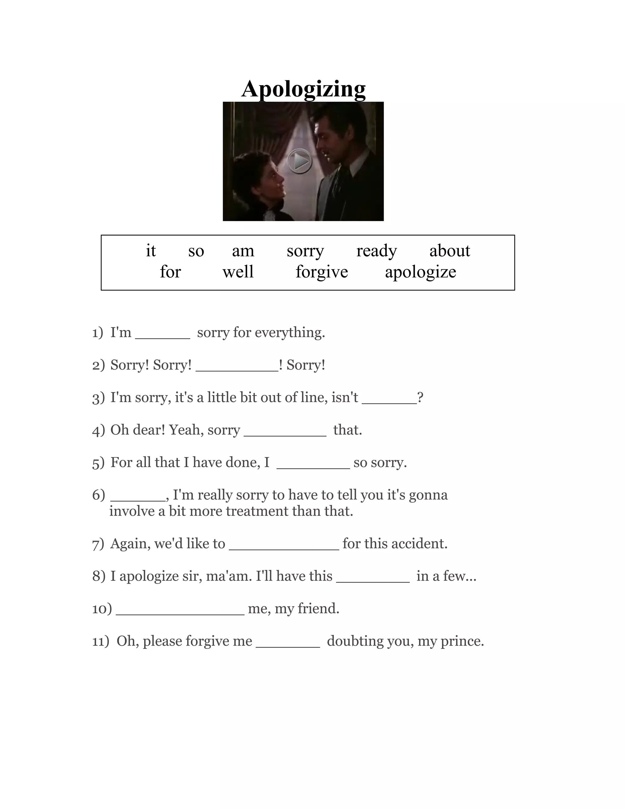 Dislikes

mind
dislike
doing
hate
scare
Well, I think that the purpose of going tostand is to get any ____________.
school
good
sucks
stinks
like
1) I don't like them, I _____________ them.
2) I changed my ____________, I don't like the fit.
3) I don't ____________ you.
4) I ________________ drawing pictures. I don't know how to
draw and color.
5) Thanks for coming with me. I hate _______ banking.
6) I hate needles, they really ______________ me.
7) I personally don't have __________ interest in that.
8) I can't ______________ it.
9) This thing _______________!
10) This ______________! I hate rainy days. There's nothing
to do, there's nowhere to go.

Page 6

 