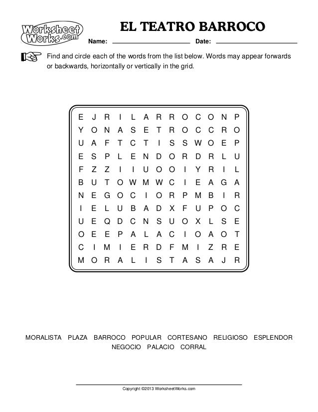 Worksheets Worksheet Works worksheet works word search 2