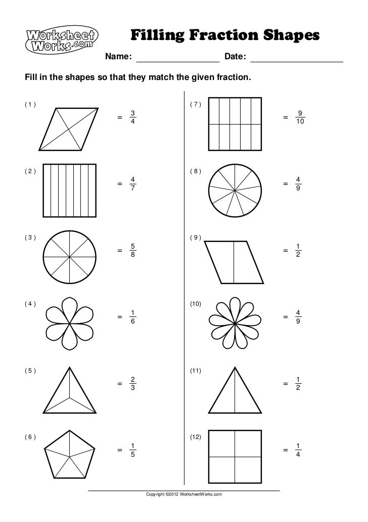 Worksheet works filling_fraction_shapes_1