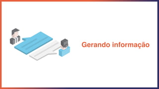 Gerando informação
 