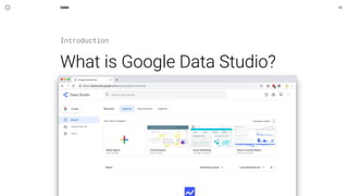 Comprehensive Beginner's Guide to Data Visualization with Google Data ...