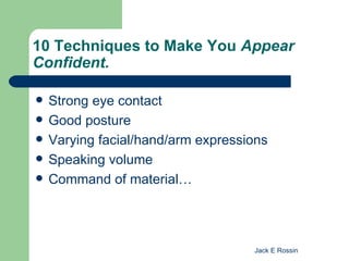 Presentation skill workshop | PPT