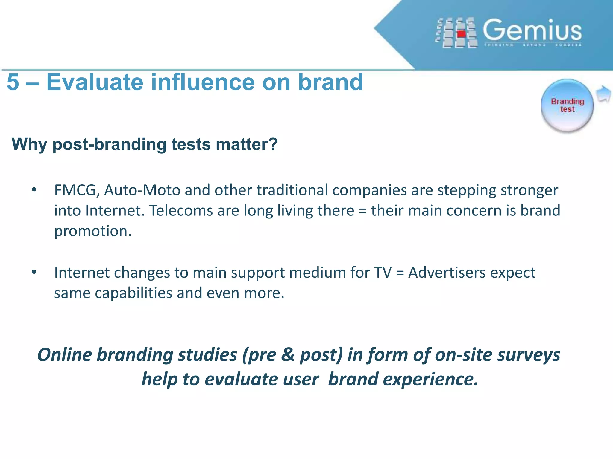 4 – Profile your audienceLet’s say: You run a campaign of a well-known car brand, targeted for persons aged 25-39, with secondary or higher education, living in medium and small cities ……You get your average CTR of ~1%, conversion rate at ~80%…Within post-campaign analysis You discover that some required actions were made, but loyal audience (especially post-click) grew insignificantly…What might have gone wrong? Maybe You simply attracted not the right people?Following is some real example…