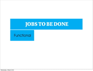 Jobs To Be Done Workshop Slide 52