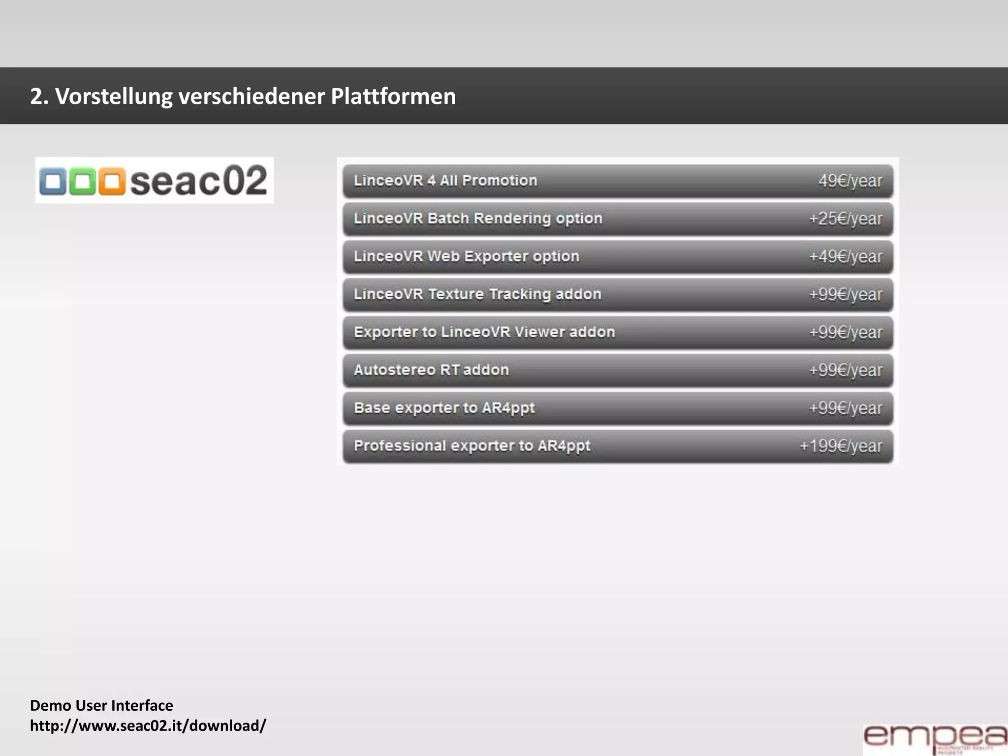 Metaiounifeye design