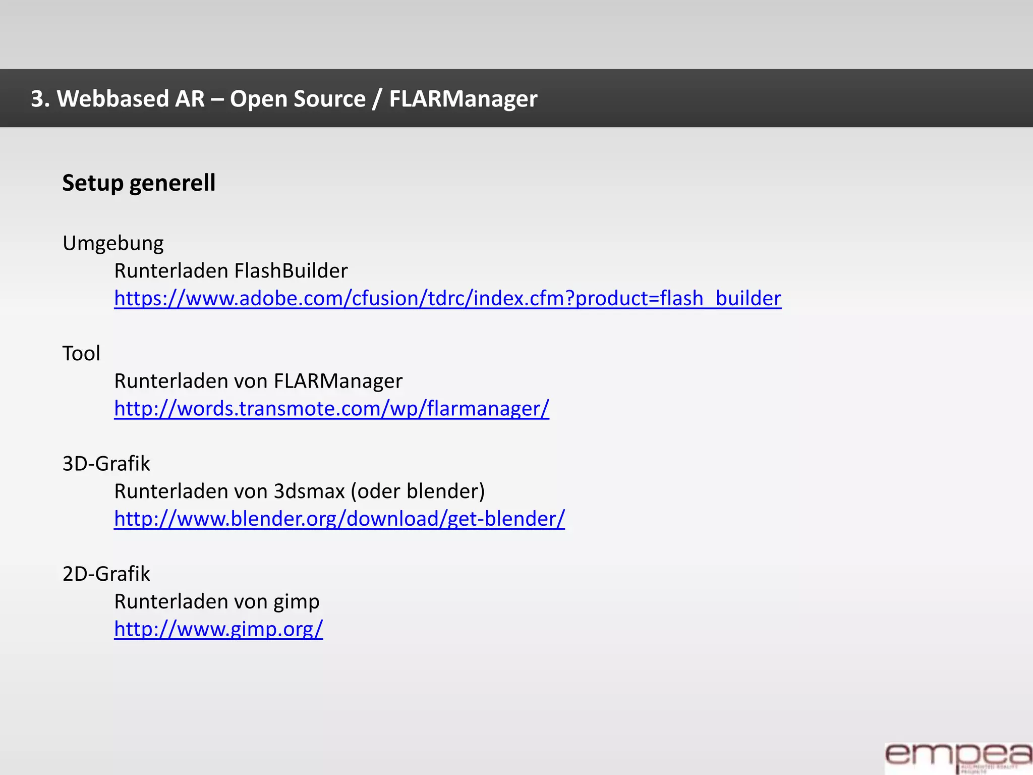 Interaktivität in Echtzeit