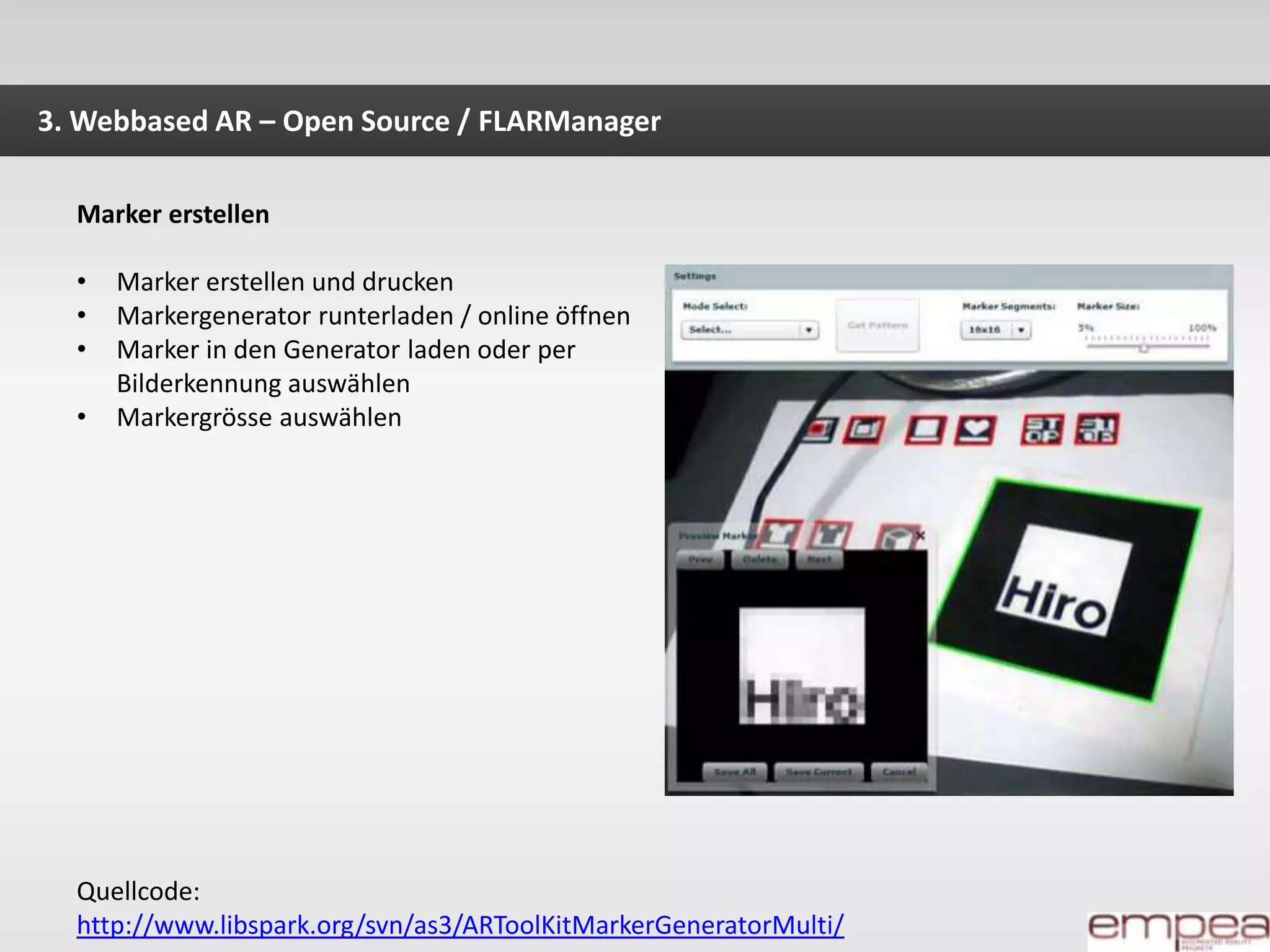 1. Wo steht AR heute?AR SelbstÜber 20 Jahre alt