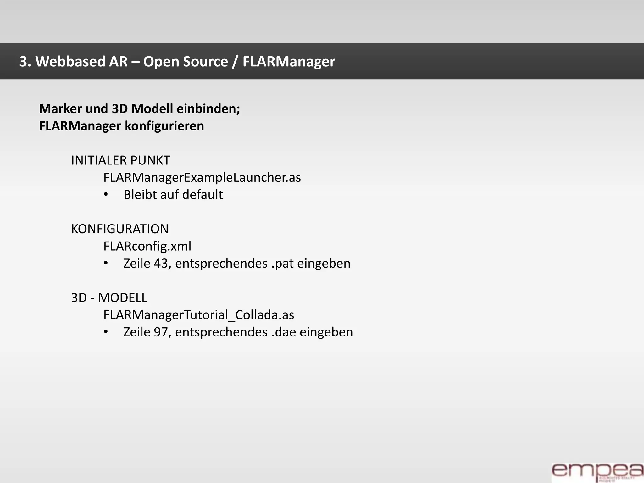 Kommt aus der Industrie