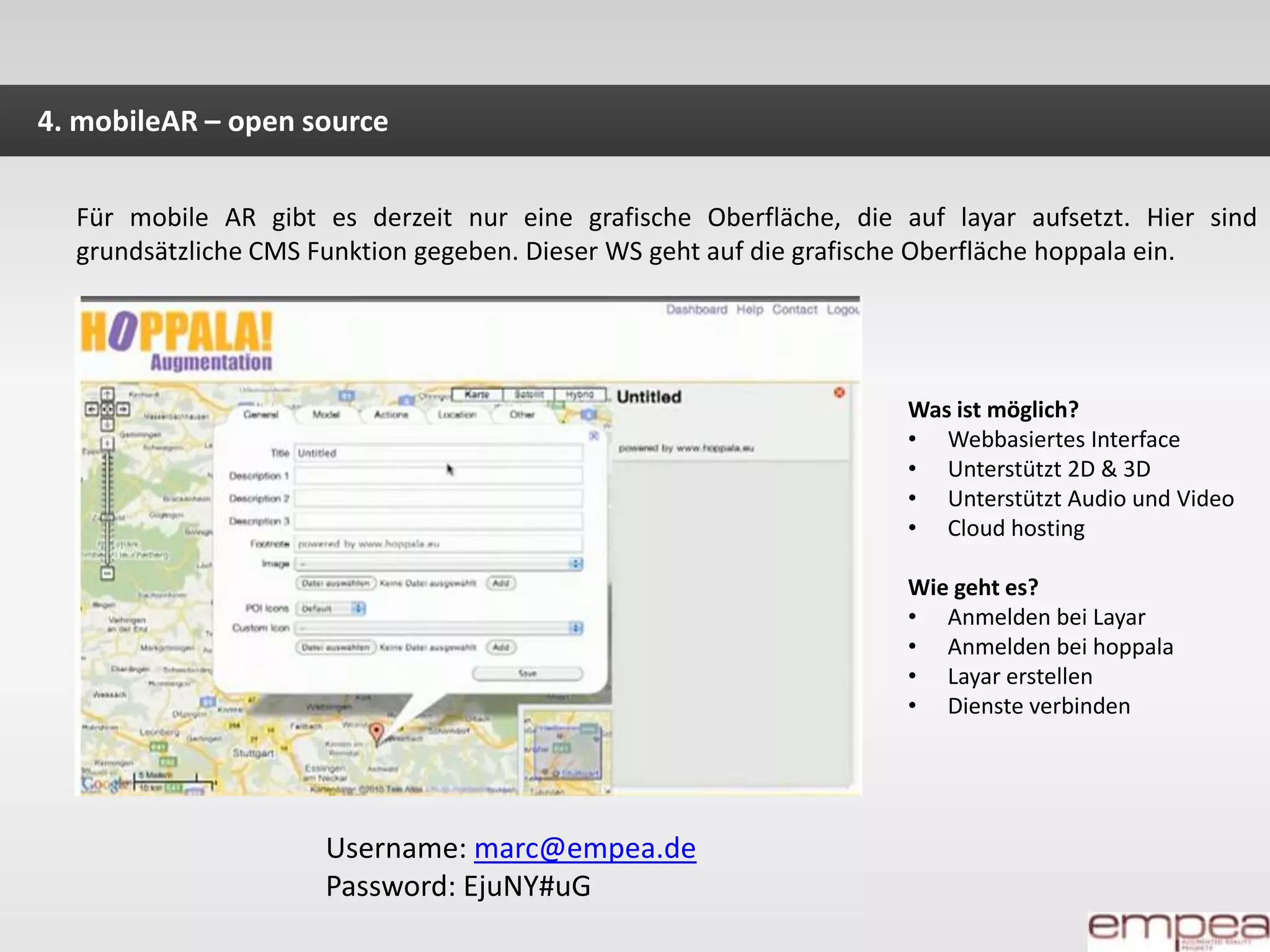 5 große PlattformenAR in der WahrnehmungTechnische Spielerei