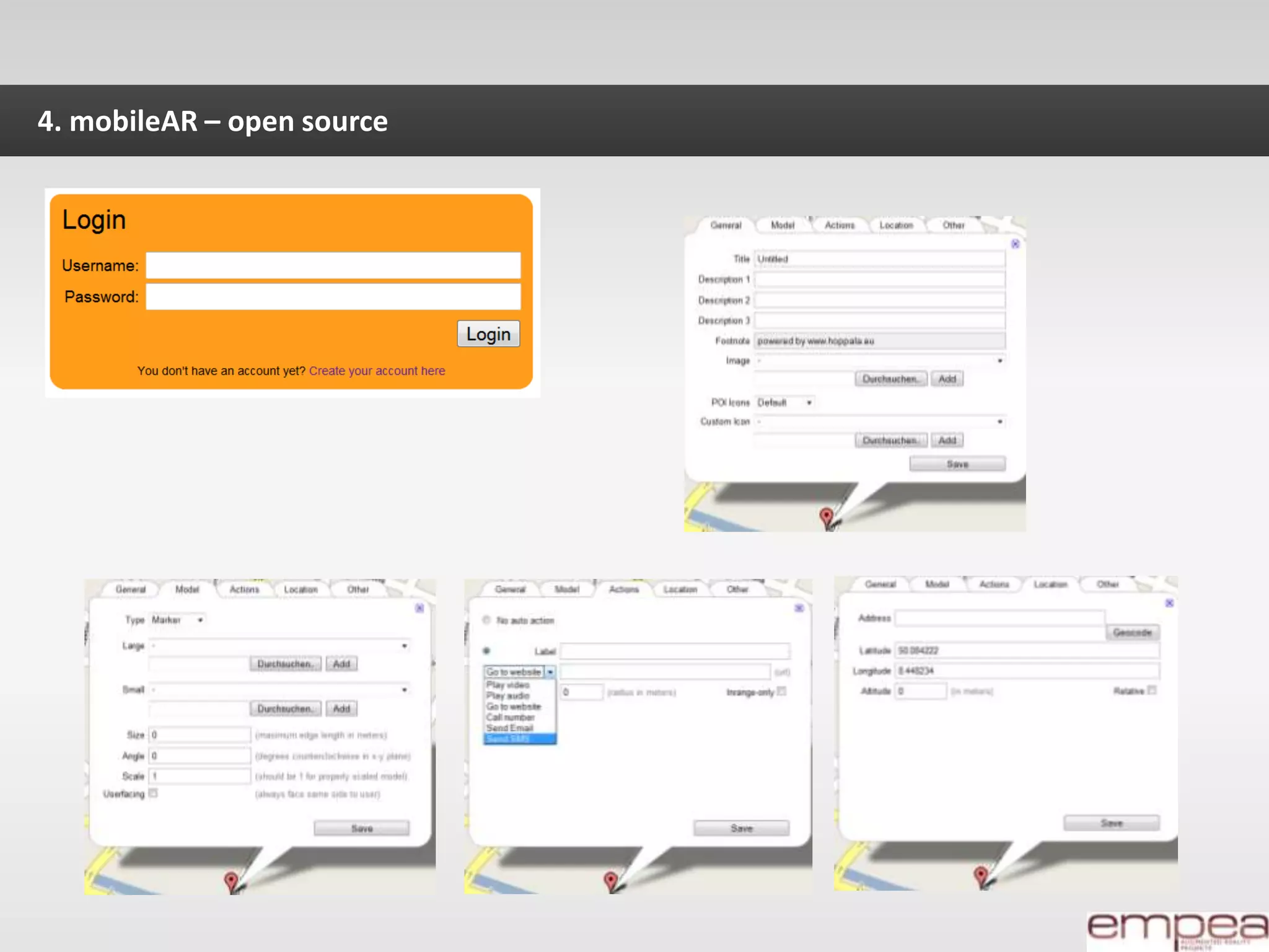 Strukturelle Hindernisse, e.g. OOH