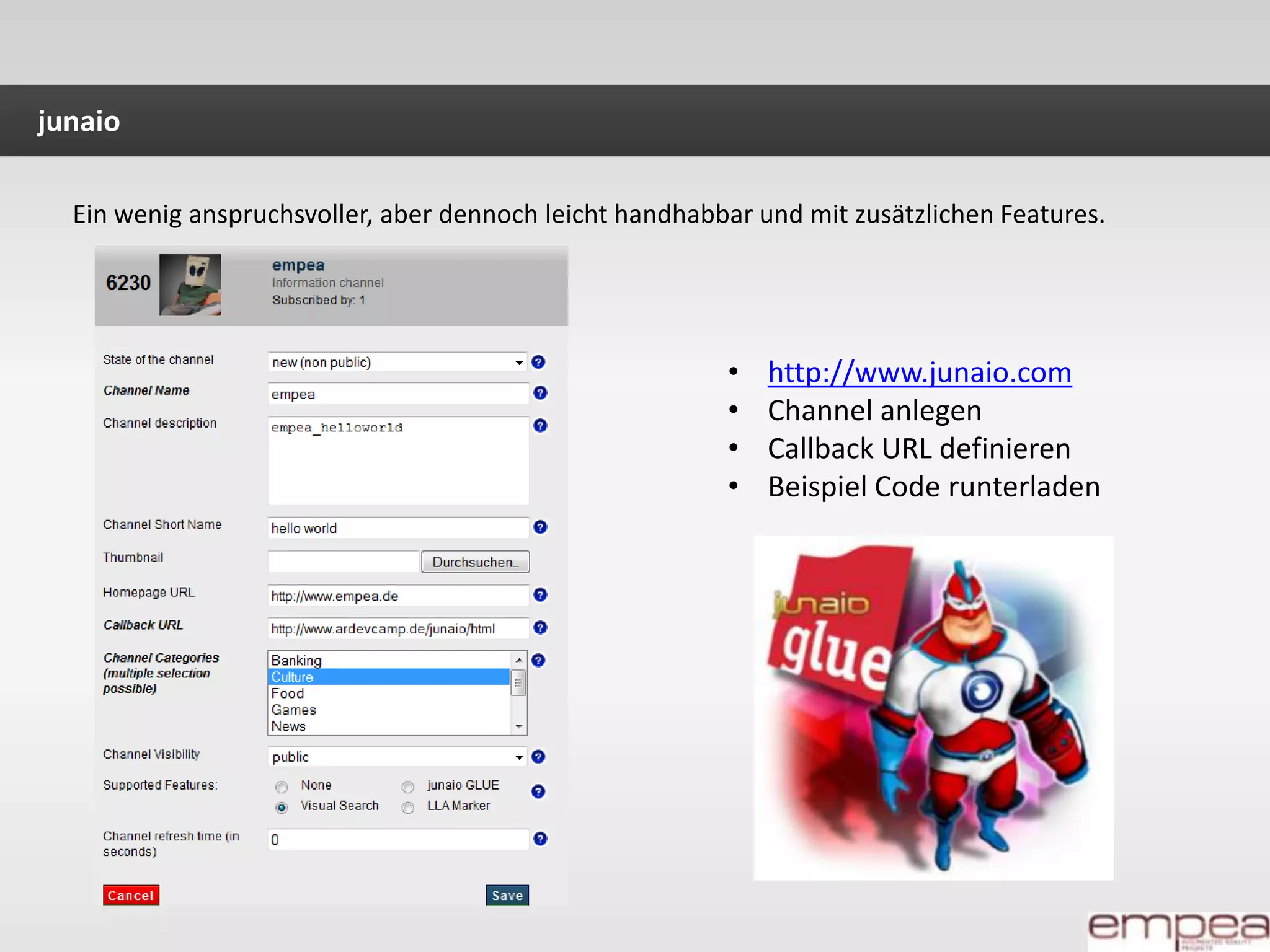 Snapdragon Chipsätze und StudierstubeTracker Software