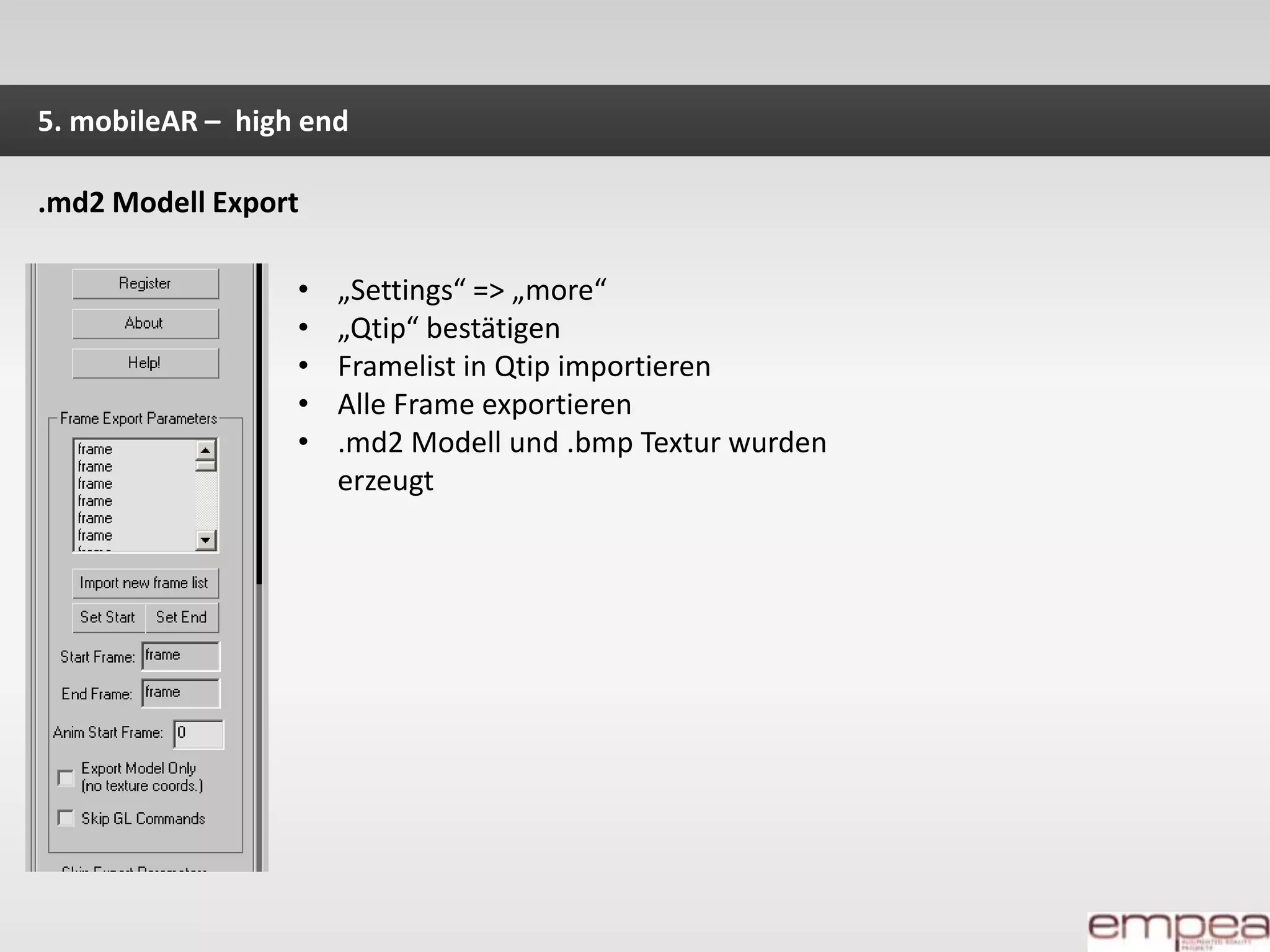 Läuft auf windows und mac