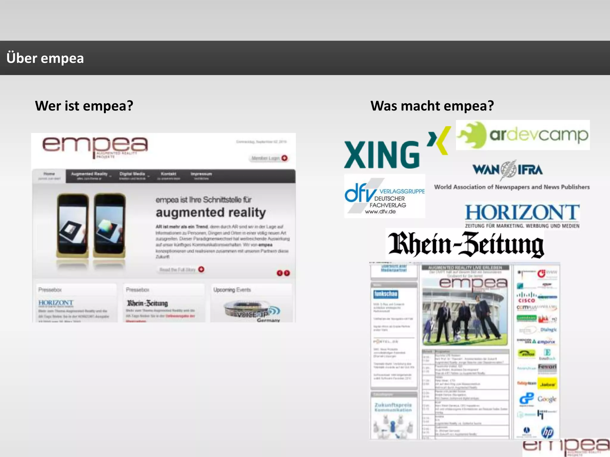 Essen (zwischendurch bzw. um 18:30h in der Brotfabrik nebenan)