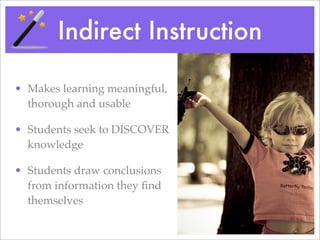 The Indirect & Experiential Instruction Strategies | PDF