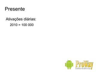 Passado 2007: OHA 30 empresas 