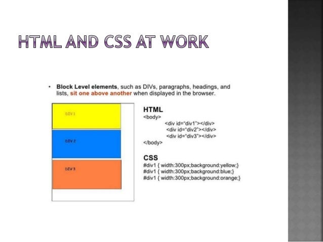simple css design examples
