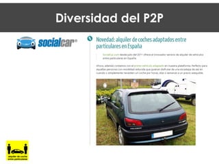 Diversidad del P2P
 