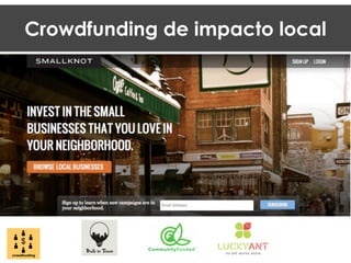 Crowdfunding de impacto local
 