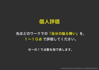 レゴでチームを１つに！チームビルディングWORKSHOP用スライド