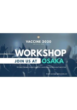 Vaccine Conference_Call for Workshop