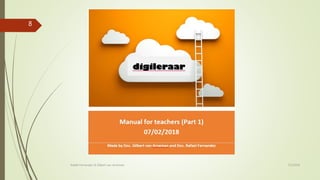7/2/2018Rafaël Fernandez & Gilbert van Arneman
8
 