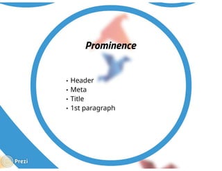 How to write an to optimize content for the web?