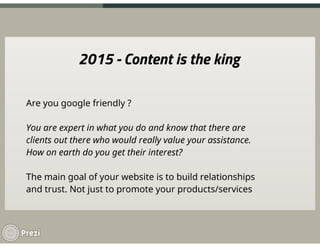 How to write an to optimize content for the web?