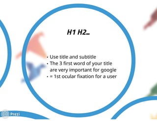 How to write an to optimize content for the web?