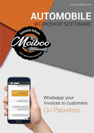 Automotive Workshop Software | PDF