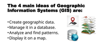 Mapping with GIS and introduction ro ArcGIS pro interface | PPTX